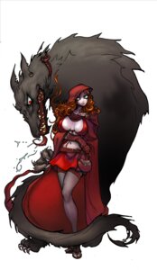 Rating: Questionable Score: 0 Tags: anthro big_bad_wolf bottomwear breasts canid canine canis cape clothed clothing duo e621 fairy_tales female hair hi_res human little_red_riding_hood little_red_riding_hood_(copyright) mammal mythological_canine mythological_creature mythology red_hair simple_background skirt tail unknown_artist werecanid werecanine werecreature werewolf white_background wolf User: bunchy7s