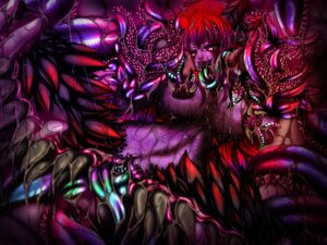 Rating: Explicit Score: 0 Tags: 1girls breasts cant_see_fuck_all_nothin clitoris corruption demon demon_girl female fire_emblem fire_emblem:_genealogy_of_the_holy_war furry goo headband horns hozumi_touji julia_(fire_emblem) large_breasts long_tongue looking_at_viewer nightmare_fuel nipple_penetration nipples nude pixiv_245802 purple_skin pussy rape red_hair rule34 slime tentacle tongue transformation vagina_dentata what yellow_eyes User: bunchy7s
