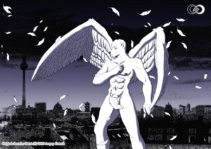 Rating: Questionable Score: 0 Tags: 2009 abs angel anthro anupap bear biped blue_eyes censored city convenient_censorship e621 feathered_wings feathers front_view fur looking_at_viewer male mammal muscular muscular_anthro muscular_male night nipples nude outside pecs polar_bear solo standing ursine white_body white_fur wings User: bunchy7s