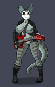 Rating: Explicit Score: 0 Tags: 2010 4_fingers anthro big_breasts biped boots breasts clothing digital_media_(artwork) dilophosaurid dilophosaurus dinosaur dylian_hailford e621 electric_guitar female fingerless_gloves fingers footwear genitals gloves guitar handwear jacket jilo leather leather_clothing leather_jacket leather_topwear musical_instrument nipples non-mammal_breasts non-mammal_nipples nude piercing plantigrade playing_guitar playing_music plucked_string_instrument prehistoric_species reptile rock_star saurischian scalie shoes solo standing string_instrument tail theropod topwear vulva yellow_eyes User: bunchy7s