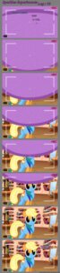 Rating: Questionable Score: 0 Tags: 2012 absurd_res alpha_channel applejack_(mlp) blue_body blue_fur camera comic doll e621 earth_pony english_text equid equine female feral friendship_is_magic fur hair hasbro heterochromia hi_res horn horse long_image mammal merging multicolored_hair my_little_pony mythological_creature mythological_equine mythology navitaserussirus pony purple_body purple_fur purple_hair quadruped rainbow_dash_(mlp) rainbow_hair solo tail tall_image text twilight_sparkle_(mlp) two_tone_hair unicorn what_has_magic_done User: bunchy7s