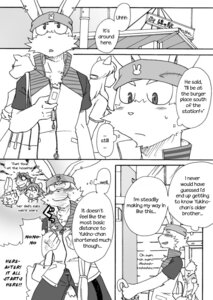 Rating: Safe Score: 0 Tags: anthro clothing comic cotton_(artist) dialogue e621 english_text felid female fukuzawa fur greyscale lagomorph leporid lion male mammal monochrome pantherine rabbit text tooboe_bookmark yayoihara yuki_(tooboe_bookmark) User: bunchy7s Rating: Safe Score: 0 Tags: anthro clothing comic cotton_(artist) dialogue e621 english_text felid female fukuzawa fur greyscale lagomorph leporid lion male mammal monochrome pantherine rabbit text tooboe_bookmark yayoihara yuki_(tooboe_bookmark) User: bunchy7s