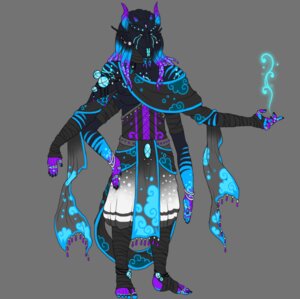 Rating: Safe Score: 0 Tags: 4_arms 5_fingers ankle_jewelry anthro arm_wraps biped black_arms black_body black_chest black_clothing black_ears black_face black_fingernails black_legwear black_nails black_nipples black_toenails blue_feet blue_hands blue_horn blue_stripe bottomwear bracelet clothed clothing colored_nails digit_ring digital_media_(artwork) drovidge e621 ear_frill ear_piercing ear_ring eyebrows face_tentacles feet fingernails fingers frill_(anatomy) gauged_ear glowing grey_background grey_bottomwear grey_clothing grey_pants hair head_tentacles horn humanoid humanoid_feet humanoid_hands jewelry leg_wraps legwear long_hair male markings multi_arm multi_limb multicolored_body multicolored_hair multicolored_horn nails neck_ring nipples pants piercing plantigrade pseudo_hair purple_feet purple_hands purple_horn ring ring_(jewelry) ring_piercing simple_background smile solo striped_arms striped_markings stripes tassels tendrils tentacle_hair tentacles toenails toes unknown_species white_bottomwear white_clothing white_eyes white_pants wraps wrist_jewelry User: bunchy7s