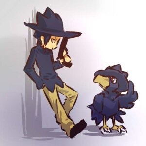 Rating: Safe Score: 0 Tags: 1:1 alternate_species avian bad_trigger_discipline beak bird black_clothing black_footwear black_hair black_shoes blue_body blue_clothing blue_feathers blue_hair blue_hat blue_headwear blue_shirt blue_topwear bottomwear clothed clothing cosplay duo e621 eye_contact feathers feral footwear fully_clothed generation_2_pokemon grey_background gun hair hand_in_pocket handgun hat headgear headwear hitec holding_gun holding_handgun holding_object holding_pistol holding_ranged_weapon holding_weapon human humanized looking_at_another male mammal murkrow nintendo pants pistol pockets pokemon pokemon_(species) ranged_weapon red_eyes shirt shoes short_hair side_view simple_background tan_beak tan_bottomwear tan_clothing tan_pants topwear weapon User: bunchy7s Rating: Safe Score: 0 Tags: 1:1 alternate_species avian bad_trigger_discipline beak bird black_clothing black_footwear black_hair black_shoes blue_body blue_clothing blue_feathers blue_hair blue_hat blue_headwear blue_shirt blue_topwear bottomwear clothed clothing cosplay duo e621 eye_contact feathers feral footwear fully_clothed generation_2_pokemon grey_background gun hair hand_in_pocket handgun hat headgear headwear hitec holding_gun holding_handgun holding_object holding_pistol holding_ranged_weapon holding_weapon human humanized looking_at_another male mammal murkrow nintendo pants pistol pockets pokemon pokemon_(species) ranged_weapon red_eyes shirt shoes short_hair side_view simple_background tan_beak tan_bottomwear tan_clothing tan_pants topwear weapon User: bunchy7s