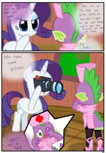 Rating: Safe Score: 0 Tags: absurd_res anthro blue_eyes blue_eyeshadow blush camera clothed clothing comic crossdressing cutie_mark dialogue dragon duo e621 english_text equid equine eyeshadow fangs female femboy feral footwear friendship_is_magic fur green_eyes hair half-closed_eyes hasbro hat headgear headwear hi_res high_heels horn legwear makeup male male_focus mammal my_little_pony mythological_creature mythological_equine mythological_scalie mythology narrowed_eyes nurse nurse_clothing nurse_uniform open_mouth platform_footwear platform_heels pupils purple_body purple_hair purple_scales pyruvate rarity_(mlp) scales scalie shoes slit_pupils spike_(mlp) spines stockings tail teeth text unicorn uniform white_body white_fur User: bunchy7s