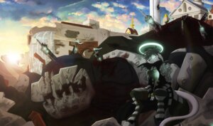 Rating: Safe Score: 0 Tags: anthro biped black_nose clothed clothing cloud dreamkeepers e621 glowing glowing_eyes hair halo hi_res male sitting solo sw1tchbl4de User: bunchy7s