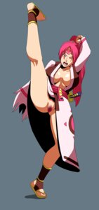 Rating: Explicit Score: 0 Tags: 1girls baiken female female_only guilty_gear kishio_(agedama) long_hair no_panties open_mouth pink_hair ponytail pubic_hair rule34 solo tied_hair User: bunchy7s