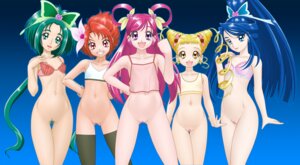 Rating: Explicit Score: 0 Tags: akimoto_komachi ass_visible_through_thighs bare_pussy black_thighhighs bottomless bra bra_only butterfly_hair_ornament clothes_removed cure_aqua cure_dream cure_lemonade cure_mint cure_rouge delica dress_up exposed_pussy female flat_chest gluteal_fold half-dressed half_naked innie_pussy kasugano_urara magical_girl minazuki_karen mound_of_venus natsuki_rin nude_filter partially_clothed partially_nude precure pretty_cure pubic_hair pussy pussy_line rule34 semi_nude stockings teenage_female teenager thigh_gap thighhighs underwear underwear_only vulva_line yes!_precure_5 yumehara_nozomi User: bunchy7s