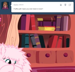 Rating: Safe Score: 0 Tags: e621 earth_pony english_text equid equine fan_character female feral fluffle_puff green_eyes hair hasbro horse mammal mixermike622 my_little_pony pink_hair pony solo text User: bunchy7s Rating: Safe Score: 0 Tags: e621 earth_pony english_text equid equine fan_character female feral fluffle_puff green_eyes hair hasbro horse mammal mixermike622 my_little_pony pink_hair pony solo text User: bunchy7s