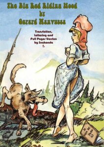 Rating: Questionable Score: 0 Tags: 1978 20th_century ancient_art barefoot big_bad_wolf biped blonde_hair brown_body brown_fur butt canid canine canis clothed clothing cover cover_art cover_page day digitigrade duo e621 english_text fairy_tales feet female feral fur gerard_manvussa grass hair human little_red_riding_hood little_red_riding_hood_(copyright) male mammal nude open_mouth plant plantigrade quadruped sky teeth text the_big_red_riding_hood tongue tongue_out tree wolf User: bunchy7s