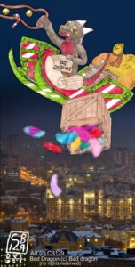 Rating: Explicit Score: 0 Tags: bad_dragon bag box candy candy_cane cb129 censored christmas container crate dessert dildo dragon duke_(bad_dragon) e621 english_text food holidays male mosaic_censorship mythological_creature mythological_scalie mythology rope scalie sex_toy solo tail text User: bunchy7s