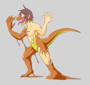 Rating: Questionable Score: 0 Tags: e621 goo-connected_lips goo_transformation human lizard lizardman_(artist) male mammal nude reptile scalie slime solo symbiote tail transformation User: bunchy7s