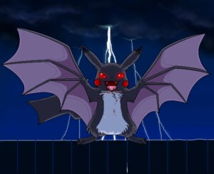 Rating: Safe Score: 0 Tags: ambiguous_gender black_body black_fur blood bodily_fluids cloud e621 electricity fangs feral front_view fur generation_1_pokemon glowing glowing_eyes lightning looking_at_viewer mammal membrane_(anatomy) membranous_wings nintendo open_mouth outside pikachu pokemon pokemon_(species) realistic_wings red_eyes rodent sklavenbrause sky smile solo standing teeth tongue vampire wings User: bunchy7s Rating: Safe Score: 0 Tags: ambiguous_gender black_body black_fur blood bodily_fluids cloud e621 electricity fangs feral front_view fur generation_1_pokemon glowing glowing_eyes lightning looking_at_viewer mammal membrane_(anatomy) membranous_wings nintendo open_mouth outside pikachu pokemon pokemon_(species) realistic_wings red_eyes rodent sklavenbrause sky smile solo standing teeth tongue vampire wings User: bunchy7s