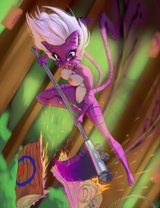 Rating: Explicit Score: 0 Tags: 2013 anthro breasts digital_media_(artwork) domestic_cat e621 felid feline felis female genitals magic mammal melee_weapon multi_tail nude polearm scythe solo tail thefuckingdevil vulva weapon User: bunchy7s