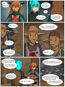 Rating: Safe Score: 0 Tags: 2007 3:4 anthro basitin blood bodily_fluids brown_hair colored comic conditional_dnp countershading dialogue e621 eating english_text felid female flora_(twokinds) food fur group hair human keidran male mammal meat multiple_scenes orange_body orange_fur pantherine text tiger tom_fischbach trace_legacy twokinds white_body white_fur User: bunchy7s