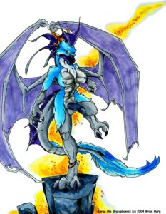 Rating: Explicit Score: 0 Tags: 2004 anthro brian_harp claws dickgirl futanari horns intersex korsa nude phoenix rule34 solo wings User: bunchy7s