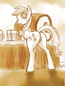 Rating: Explicit Score: 0 Tags: applejack_(mlp) butt cutie_mark e621 earth_pony equid equine female feral friendship_is_magic genitals hair hasbro horse kohtek long_hair looking_back mammal my_little_pony pony sketch solo tail vulva User: bunchy7s
