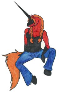 Rating: Questionable Score: 0 Tags: anthro biped black_body black_fur blue_eyes bottomwear braided_hair clothing e621 equid equine female firebringer front_view fur gloves_(marking) hair horn long_hair looking_aside mammal markings mythological_creature mythological_equine mythology orange_hair pants red_body red_fur shirt simple_background sitting solo tail tank_top topwear unicorn unknown_artist white_background User: bunchy7s Rating: Questionable Score: 0 Tags: anthro biped black_body black_fur blue_eyes bottomwear braided_hair clothing e621 equid equine female firebringer front_view fur gloves_(marking) hair horn long_hair looking_aside mammal markings mythological_creature mythological_equine mythology orange_hair pants red_body red_fur shirt simple_background sitting solo tail tank_top topwear unicorn unknown_artist white_background User: bunchy7s