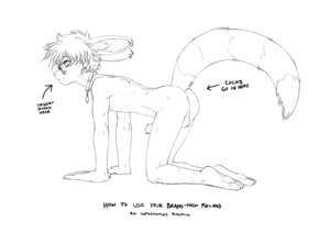 Rating: Explicit Score: 0 Tags: all_fours anthro backsack balls biped black_and_white e621 ear_piercing english_text erection eyewear foreskin genitals glasses hair how-to humanoid_genitalia humanoid_penis humor male mammal markings monochrome pawpads penis piercing raised_tail ring_(marking) ringed_tail roland_(sneakerfox) short_hair simple_background sneakerfox solo stated_homosexuality stated_sexuality striped_markings striped_tail stripes tail tail_markings text white_background User: bunchy7s