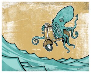 Rating: Safe Score: 0 Tags: ambiguous_gender aquatic cephalopod coleoid detailed_background digital_media_(artwork) e621 feral mantle_(mollusk) midair mollusk motor_scooter octopodiform outside riding sea seascape sky solo toony unknown_artist vehicle water wave User: bunchy7s