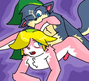 Rating: Explicit Score: 0 Tags: a_link_to_the_past all_fours anal anal_penetration anthro anthro_on_anthro anthrofied canid canine canis crackers_(artist) doggystyle duo e621 erection eye_contact from_behind_position fur genitals humanoid_genitalia humanoid_penis lagomorph leporid link_(rabbit_form) link_(wolf_form) looking_at_another male male/male male_penetrated male_penetrating male_penetrating_male mammal nintendo one_eye_closed penetration penis pink_body pink_fur predator/prey rabbit selfcest sex square_crossover tail the_legend_of_zelda twilight_princess wolf User: bunchy7s