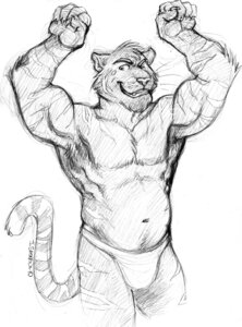 Rating: Questionable Score: 0 Tags: anthro clothed clothing e621 felid flexing lolverine looking_at_viewer male mammal monochrome muscular muscular_anthro muscular_male one_eye_closed pantherine pose sketch solo speedo stripes swimwear tail tiger topless wink User: bunchy7s Rating: Questionable Score: 0 Tags: anthro clothed clothing e621 felid flexing lolverine looking_at_viewer male mammal monochrome muscular muscular_anthro muscular_male one_eye_closed pantherine pose sketch solo speedo stripes swimwear tail tiger topless wink User: bunchy7s