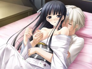 Rating: Explicit Score: 0 Tags: bare_shoulders black_eyes black_hair blush breast_grab breasts couple female game_cg hair_ribbon japanese_clothes kasugano_haruka kimono long_hair lying migiwa_kazuha nipples open_kimono ribbon ribbons rule34 suzuhira_hiro topless yosuga_no_sora User: bunchy7s Rating: Explicit Score: 0 Tags: bare_shoulders black_eyes black_hair blush breast_grab breasts couple female game_cg hair_ribbon japanese_clothes kasugano_haruka kimono long_hair lying migiwa_kazuha nipples open_kimono ribbon ribbons rule34 suzuhira_hiro topless yosuga_no_sora User: bunchy7s
