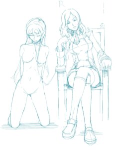 Rating: Explicit Score: 0 Tags: 2girls arms_behind_back ashamed bondage bound captured code_geass collar damsel_in_distress defeated domination female femdom femsub helpless humiliation kidnapped kneeling leash living_trophy milly_ashford monochrome multiple_females multiple_girls nude nude_female objectification prisoner roony rough_sketch rule34 sad sad_sub shirley_fenette sitting sketch slave trophy unhappy unhappy_female worried User: bunchy7s