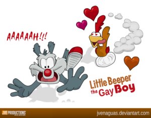 Rating: Safe Score: 0 Tags: anthro avian beak bird calamity_coyote canid canine canis coyote cuculiform duo e621 english_text heart_symbol jvenaguas little_beeper looney_tunes male male/male mammal new_world_ground_cuckoo roadrunner screaming simple_background text tiny_toon_adventures url warner_brothers white_background User: bunchy7s Rating: Safe Score: 0 Tags: anthro avian beak bird calamity_coyote canid canine canis coyote cuculiform duo e621 english_text heart_symbol jvenaguas little_beeper looney_tunes male male/male mammal new_world_ground_cuckoo roadrunner screaming simple_background text tiny_toon_adventures url warner_brothers white_background User: bunchy7s