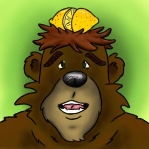 Rating: Safe Score: 0 Tags: 1:1 anthro bear black_nose brown_body brown_fur brown_hair bust_portrait derp_eyes e621 food fruit fur green_background hair lemon low_res male mammal open_mouth plant portrait simple_background solo spiky_hair unknown_artist User: bunchy7s Rating: Safe Score: 0 Tags: 1:1 anthro bear black_nose brown_body brown_fur brown_hair bust_portrait derp_eyes e621 food fruit fur green_background hair lemon low_res male mammal open_mouth plant portrait simple_background solo spiky_hair unknown_artist User: bunchy7s