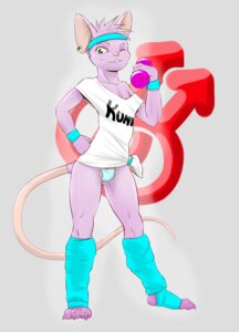 Rating: Explicit Score: 0 Tags: 2010 4_fingers accessory anthro bare_shoulders bulge claws clothed clothing collarbone detailed_bulge e621 ear_piercing exercise femboy fingers footwear fur gender_symbol genital_outline green_eyes grey_background hair headband kuni leg_warmers legwear looking_at_viewer male male/male_symbol male_symbol mammal mouse murid murine one_eye_closed panties peeking_balls penis_outline piercing pink_nose plantigrade purple_body purple_fur rodent sexuality_symbol shirt short_hair simple_background skimpy socks solo stated_homosexuality stated_sexuality stirrup_socks symbol tail topwear underwear wink workout wristband User: bunchy7s