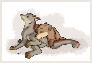 Rating: Explicit Score: 0 Tags: 2012 ambiguous_gender anus border canid canine digital_media_(artwork) digitigrade duo e621 eyes_closed female feral fur genitals grey_body grey_fur licking lying mammal on_side orange_border quadruped tail tan_body tan_fur tongue tongue_out tuke vulva User: bunchy7s