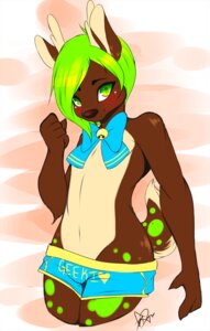 Rating: Safe Score: 0 Tags: anthro antlers bell blush bow_(feature) bow_tie brown_body brown_fur brown_nose clothed clothing deer digital_media_(artwork) e621 femboy fur geekidog green_eyes green_hair hair hi_res horn low-riding male mammal solo topless underwear User: bunchy7s Rating: Safe Score: 0 Tags: anthro antlers bell blush bow_(feature) bow_tie brown_body brown_fur brown_nose clothed clothing deer digital_media_(artwork) e621 femboy fur geekidog green_eyes green_hair hair hi_res horn low-riding male mammal solo topless underwear User: bunchy7s