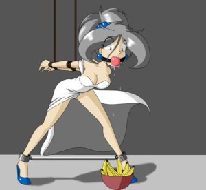 Rating: Explicit Score: 0 Tags: ball_gag banana bdsm blogman bodily_fluids bondage bound breasts clothing dress drooling e621 female food footwear fruit gag gagged grandfathered_content grey_hair hair hi_res high_heels human mammal not_furry plant restraints saliva shoes solo spread_legs spreader_bar spreading submissive submissive_female User: bunchy7s Rating: Explicit Score: 0 Tags: ball_gag banana bdsm blogman bodily_fluids bondage bound breasts clothing dress drooling e621 female food footwear fruit gag gagged grandfathered_content grey_hair hair hi_res high_heels human mammal not_furry plant restraints saliva shoes solo spread_legs spreader_bar spreading submissive submissive_female User: bunchy7s