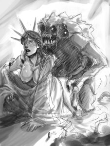 Rating: Explicit Score: 0 Tags: 1boy 1girls breasts cloverfield female from_behind goddess interspecies male monster monster_on_female monster_rape public_domain rape rule34 statue_of_liberty tagme User: bunchy7s