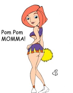 Rating: Explicit Score: 0 Tags: ann_possible breasts cheerleader disney female female_only human kim_possible medium_breasts pom_poms rule34 short_skirt solo straight_hair tagme underboob User: bunchy7s