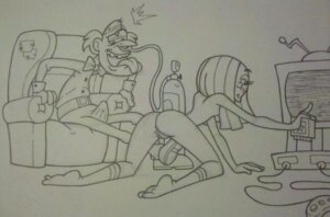 Rating: Explicit Score: 0 Tags: female gramps rage_grenade rule34 sketch tagme what_a_cartoon User: bunchy7s