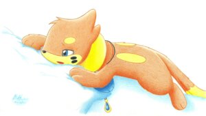 Rating: Safe Score: 0 Tags: 2011 bed blue_eyes buizel buizelcream e621 furniture generation_4_pokemon hi_res male mammal mustelid nintendo pokemon pokemon_(species) roie_(character) solo tired User: bunchy7s