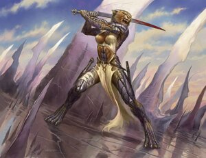 Rating: Safe Score: 0 Tags: 2002 anthro belt blood blue_sky bodily_fluids bottomwear catfolk claws clothed clothing cloud crotch_apron dagger digital_media_(artwork) digital_painting_(artwork) dress dutch_angle e621 felid female hasbro holding_melee_weapon holding_object holding_sword holding_weapon leonin loincloth magic:_the_gathering mammal melee_weapon metal mirrodin no_pupils official_art outside painting_(artwork) pantherine reflection scabbard scales scimitar sky solo sword todd_lockwood weapon wizards_of_the_coast User: bunchy7s Rating: Safe Score: 0 Tags: 2002 anthro belt blood blue_sky bodily_fluids bottomwear catfolk claws clothed clothing cloud crotch_apron dagger digital_media_(artwork) digital_painting_(artwork) dress dutch_angle e621 felid female hasbro holding_melee_weapon holding_object holding_sword holding_weapon leonin loincloth magic:_the_gathering mammal melee_weapon metal mirrodin no_pupils official_art outside painting_(artwork) pantherine reflection scabbard scales scimitar sky solo sword todd_lockwood weapon wizards_of_the_coast User: bunchy7s