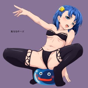 Rating: Questionable Score: 0 Tags: blue_eyes blue_hair blush bra breasts clitoris dragon_quest dragon_quest_v erect_clitoris erect_nipples feet female flora's_daughter garter_straps hair_ornament hands legs lingerie mameshiba mameshiba_(artist) nipples no_shoes open_mouth panties partially_visible_vulva pussy rule34 short_hair slime slime_(dragon_quest) small_breasts spread_legs squatting stockings strapless strapless_bra thighhighs translated underwear User: bunchy7s