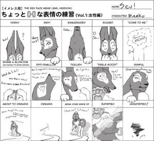 Rating: Questionable Score: 0 Tags: against_surface breaking_the_fourth_wall canid canine canis caption comic confusion covering covering_mouth covering_own_mouth covering_self digital_drawing_(artwork) digital_media_(artwork) domestic_dog e621 english_text female feral greyscale humor mammal meeko meme meta monochrome nude on_glass severus solo tail text User: bunchy7s