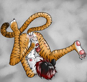 Rating: Explicit Score: 0 Tags: 2009 anal anal_fingering anal_masturbation anthro anus balls biped black_hair bodily_fluids breasts claws cum cum_drip cum_on_breasts cum_on_self dripping e621 erection felid fingering fingering_self fur genital_fluids genitals grey_background gynomorph hair intersex junkyarddog mammal masturbation messy navel nipples nude orange_body orange_fur orgasm pantherine penis plantigrade red_hair short_hair shoulder_stand simple_background solo stripes tail textured_background tiger trynity white_body white_fur User: bunchy7s