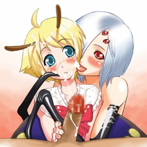 Rating: Explicit Score: 0 Tags: antenna arachne blonde_hair breasts butterfly_girl censored covered_in_cum cum female licking male monster_girl monster_musume_no_iru_nichijou okayado penis rachnera_arachnera rule34 shimon shimotsuma spider spider_girl web wings User: bunchy7s Rating: Explicit Score: 0 Tags: antenna arachne blonde_hair breasts butterfly_girl censored covered_in_cum cum female licking male monster_girl monster_musume_no_iru_nichijou okayado penis rachnera_arachnera rule34 shimon shimotsuma spider spider_girl web wings User: bunchy7s