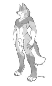 Rating: Explicit Score: 0 Tags: 2013 4_toes 5_fingers abs animal_genitalia anthro balls barefoot biceps biped canid canine canis claws collarbone countershade_tail countershading digitigrade e621 facial_markings fangs feet fingerless_(marking) fingers full-length_portrait fully_sheathed fur genitals gloves_(marking) grey_body grey_fur greyscale grin head_markings leg_markings male mammal markings monochrome moonstalker_(character) multicolored_ears muscular muscular_anthro muscular_male muzzle_(marking) nipples nude pecs penis portrait richard_foley sheath simple_background sketch smile snout snout_markings socks_(marking) solo standing tail teeth toe_claws toeless_(marking) toes two_tone_ears white_background wolf User: bunchy7s