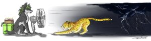 Rating: Safe Score: 0 Tags: 2012 cake dessert digitigrade duo e621 electric_fan felid female feral food fuckie fuckie_(character) gift humor leopard mammal oscillating_fan pantherine quadruped smile smirk tail User: bunchy7s