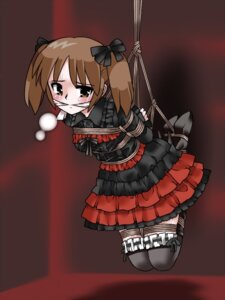 Rating: Explicit Score: 0 Tags: 1girls arms_behind_back blush bondage bound_legs box_tie brown_hair cleave_gag clothes female gag gagged gothic_lolita hogtie lili_(artist) lilish rope rule34 school_uniform schoolgirl suspension User: bunchy7s Rating: Explicit Score: 0 Tags: 1girls arms_behind_back blush bondage bound_legs box_tie brown_hair cleave_gag clothes female gag gagged gothic_lolita hogtie lili_(artist) lilish rope rule34 school_uniform schoolgirl suspension User: bunchy7s