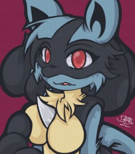 Rating: Questionable Score: 0 Tags: anthro anthrofied black_body black_fur blue_body blue_fur breasts canid canine e621 female fur generation_4_pokemon low_res lucario mammal nintendo pokemon pokemon_(species) pokemorph red_eyes simple_background solo unknown_artist yellow_body yellow_fur User: bunchy7s Rating: Questionable Score: 0 Tags: anthro anthrofied black_body black_fur blue_body blue_fur breasts canid canine e621 female fur generation_4_pokemon low_res lucario mammal nintendo pokemon pokemon_(species) pokemorph red_eyes simple_background solo unknown_artist yellow_body yellow_fur User: bunchy7s