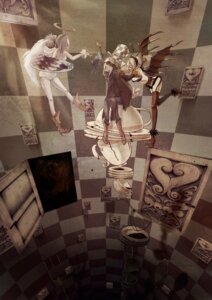 Rating: Questionable Score: 0 Tags: angel clothing demon drawnica e621 fantasy female group legwear stockings surrealism temptation User: bunchy7s Rating: Questionable Score: 0 Tags: angel clothing demon drawnica e621 fantasy female group legwear stockings surrealism temptation User: bunchy7s