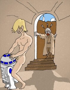 Rating: Explicit Score: 0 Tags: 1robot 2boys animated blonde_hair caught_in_the_act clothed_male_nude_male droid_(star_wars) erection gay gif jedi_master jedi_padawan luke_skywalker machine_sex male male_human/male_robot male_only nude nude_male obi-wan_kenobi r2-d2 robot rule34 star_wars tagme tatooine thrusting_hips walk-in yaoi User: bunchy7s