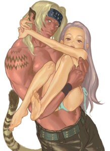 Rating: Questionable Score: 0 Tags: animal_humanoid barefoot blonde_hair bottomwear breath_of_fire bridal_carry capcom carrying_another clothed clothing crossdressing duo e621 feet felid felid_humanoid femboy fur hair human humanoid long_hair looking_aside looking_at_viewer male male/male male_human mammal mammal_humanoid mootan muscular muscular_male pantherine pantherine_humanoid pants rei_(breath_of_fire) romantic romantic_couple simple_background standing tail tan_body tan_skin teepo tiger tiger_humanoid topless underwear white_background woren User: bunchy7s